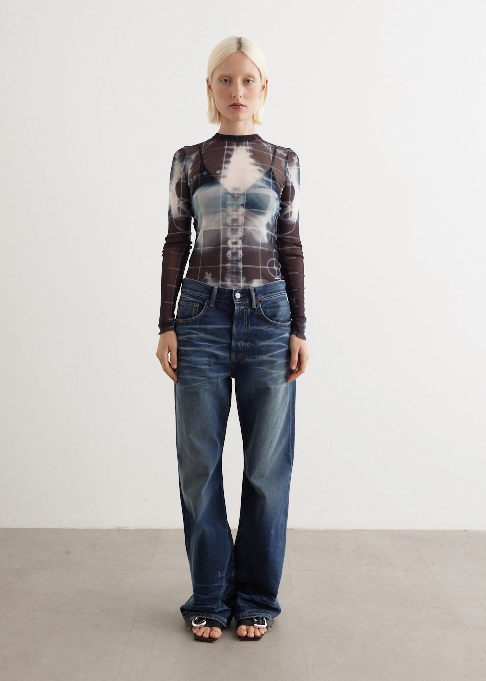 2021F Loose Fit Jeans