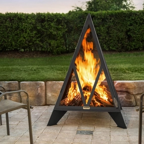 4' Pyramid Fire Pit