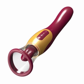 4-In-1 Multiple Clit Sucker G Spot Vibrator