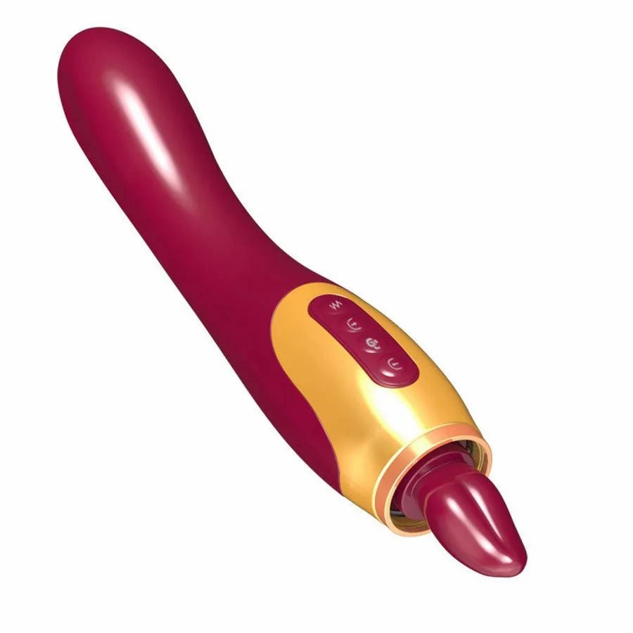 4-In-1 Multiple Clit Sucker G Spot Vibrator