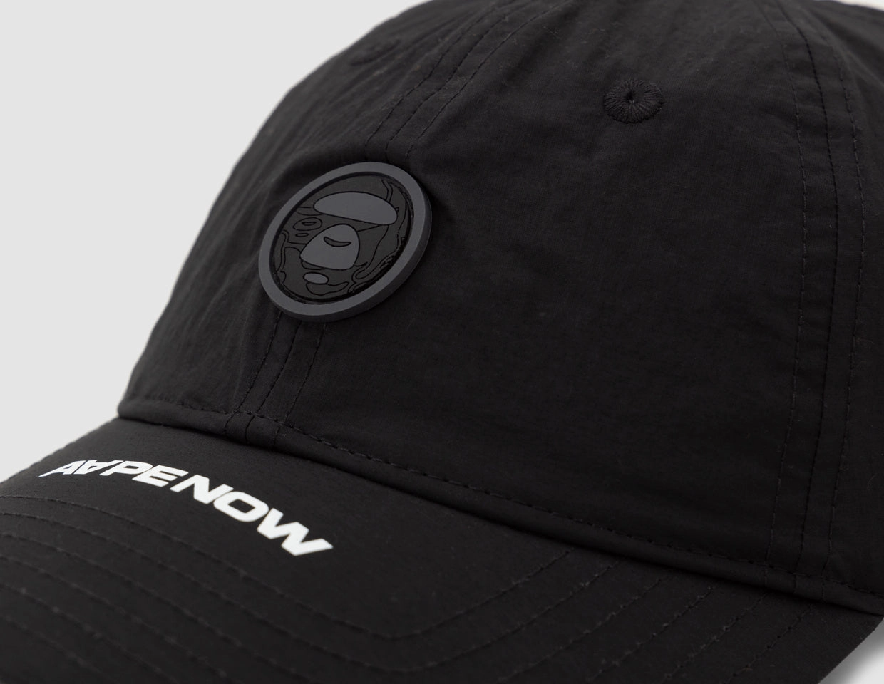 AAPE Now Cap / Black