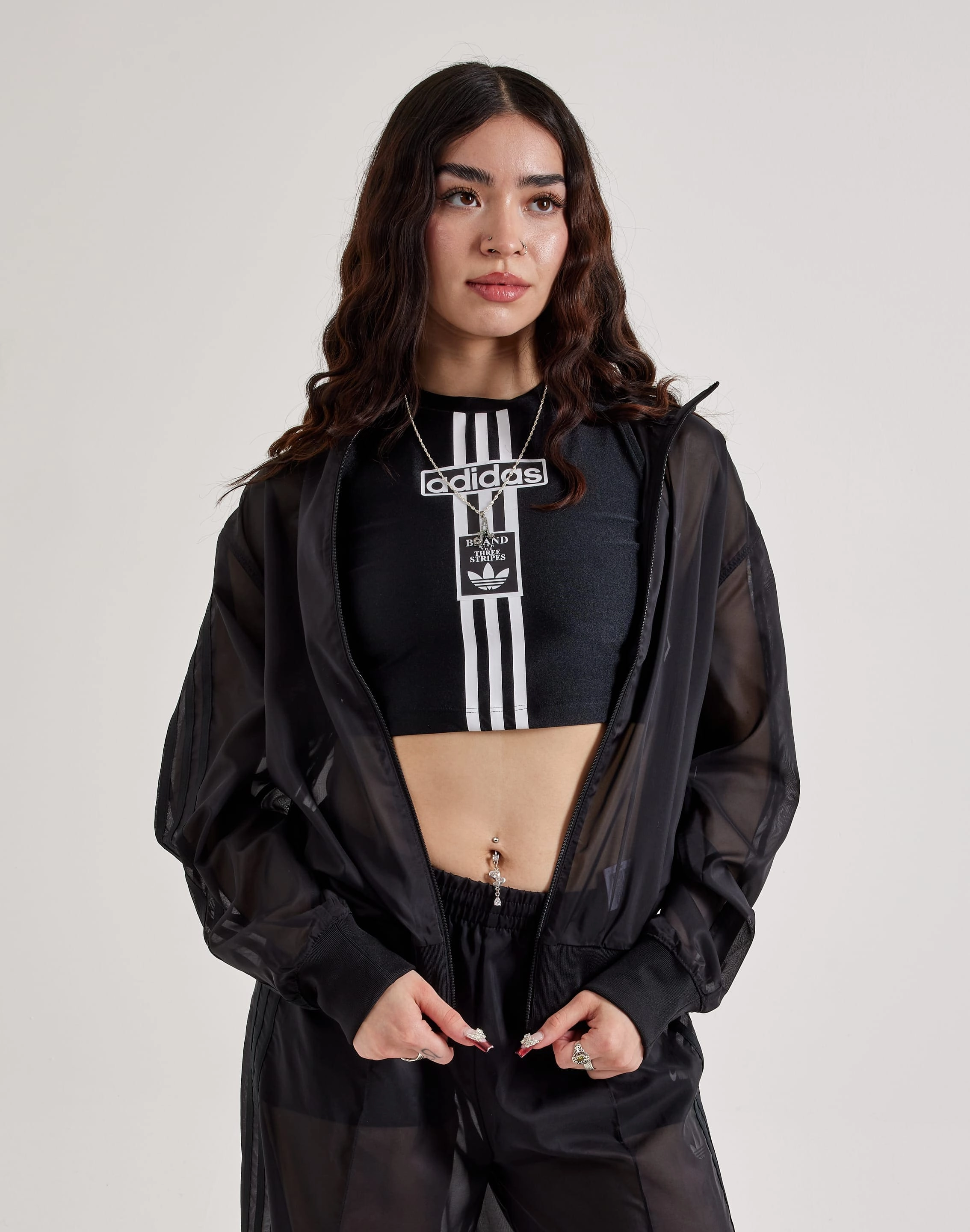 Adidas Adicolor Sheer Track Top