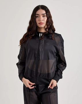 Adidas Adicolor Sheer Track Top