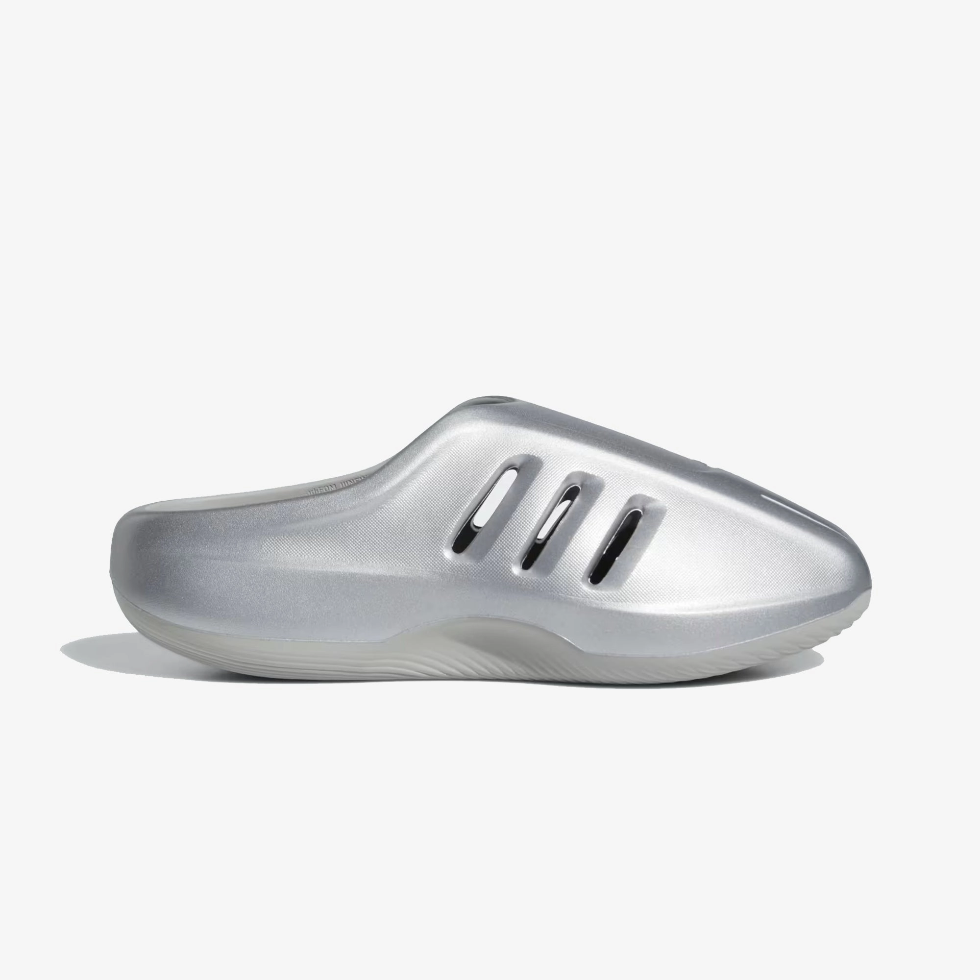 ADIDAS ORIGINALS | ADIFOM IIINFINITY MULES { SILVER METALLIC