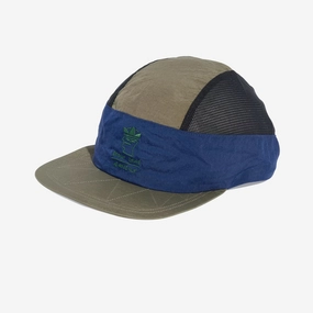 ADIDAS ORIGINALS | BRAIN DEAD CAP { BLACK/NAVY/BRANCH