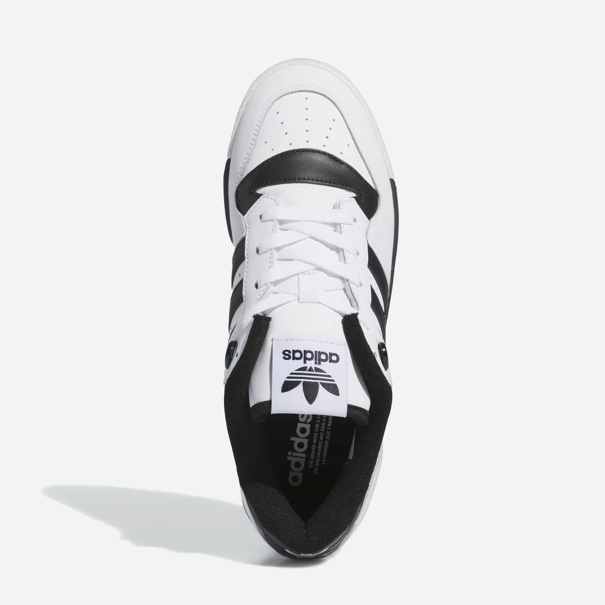 Adidas Originals | RIVALRY LOW { CLOUD WHITE/CORE BLACK