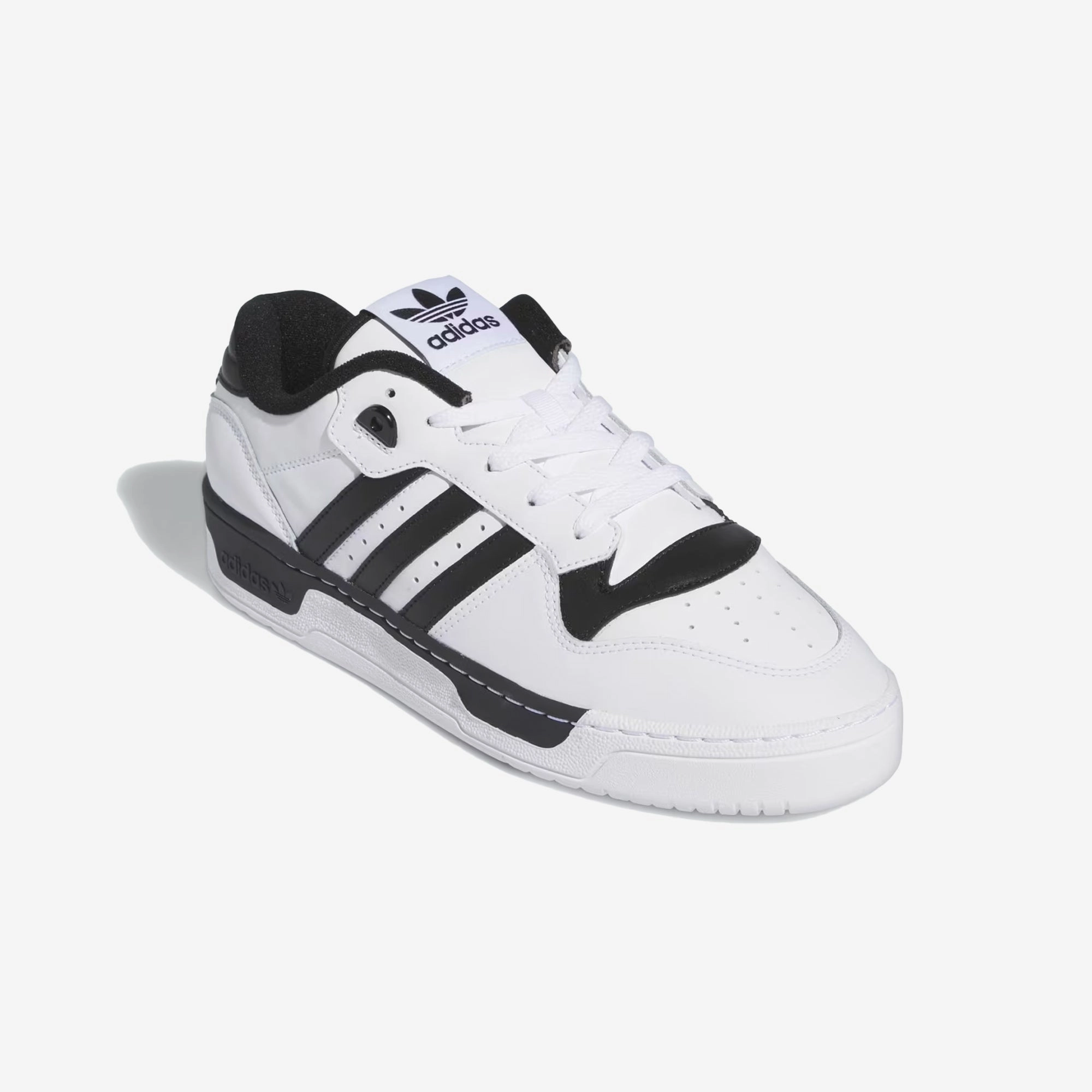 Adidas Originals | RIVALRY LOW { CLOUD WHITE/CORE BLACK