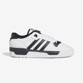 Adidas Originals | RIVALRY LOW { CLOUD WHITE/CORE BLACK