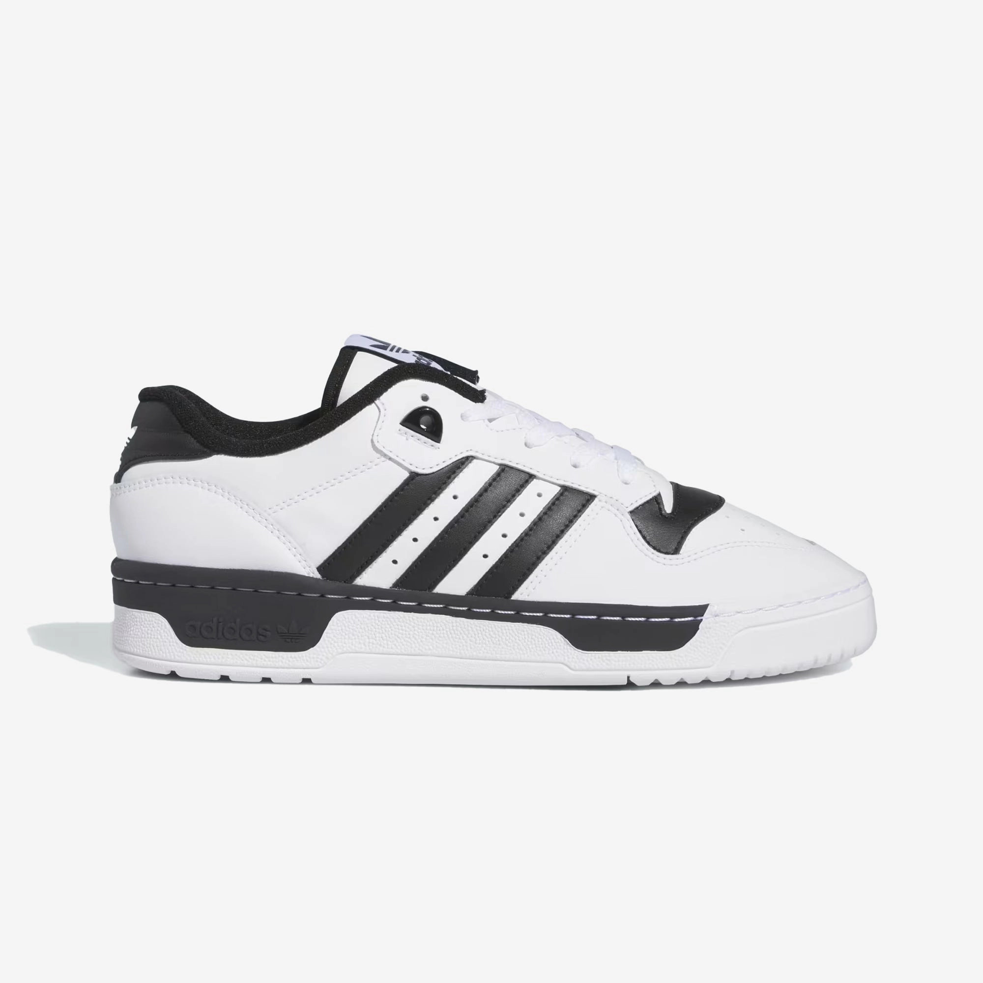 Adidas Originals | RIVALRY LOW { CLOUD WHITE/CORE BLACK