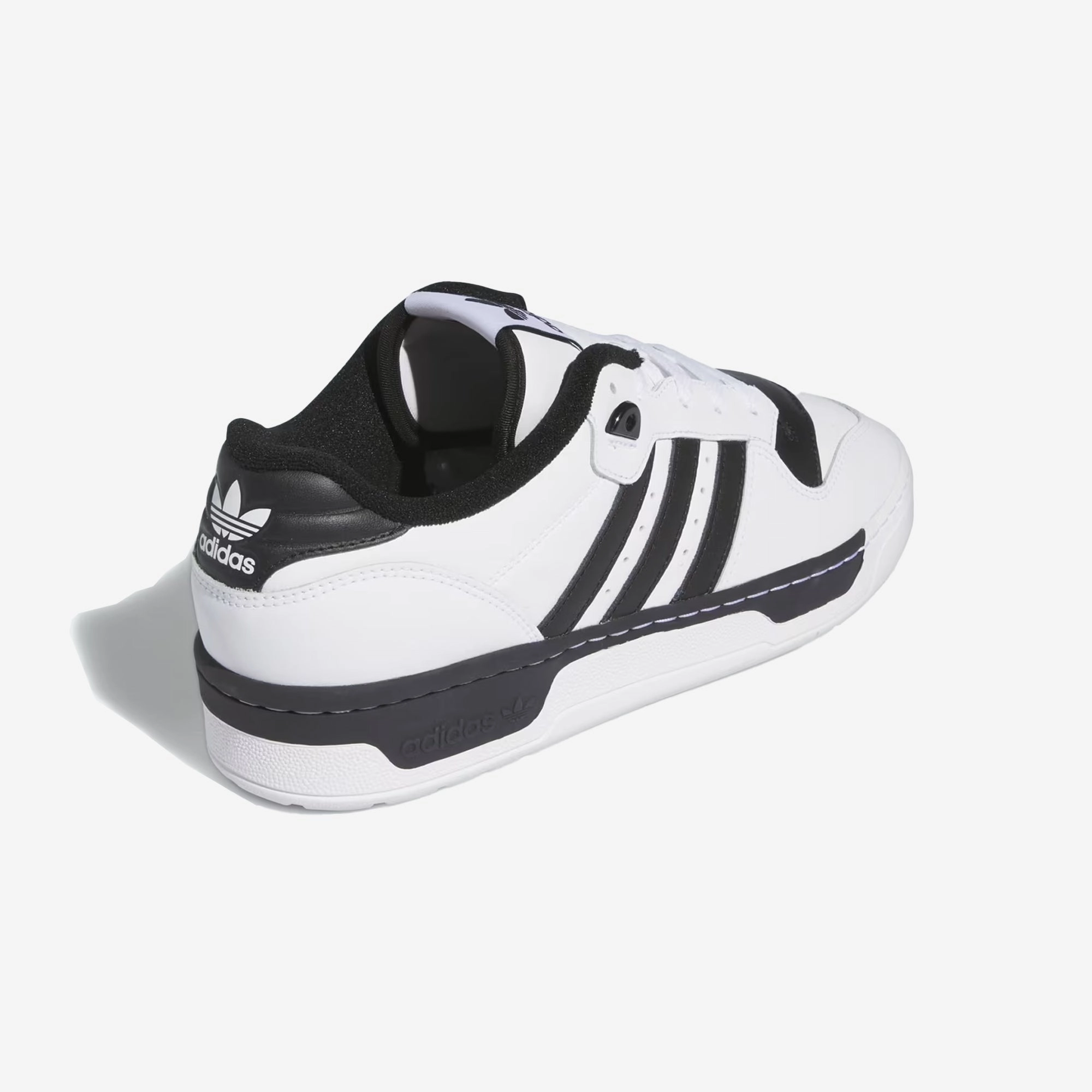 Adidas Originals | RIVALRY LOW { CLOUD WHITE/CORE BLACK