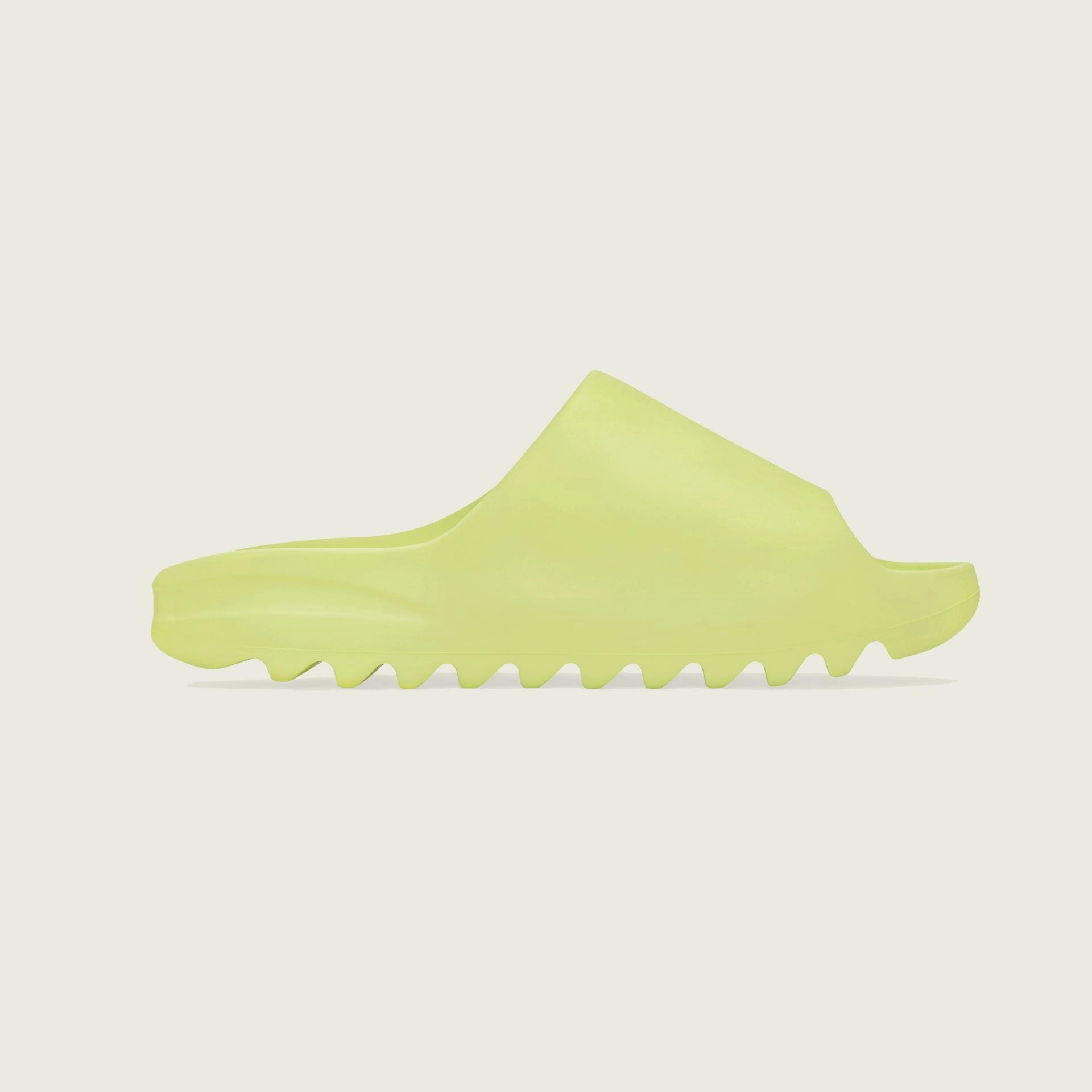 Adidas Originals | YEEZY SLIDE GLOW GREEN