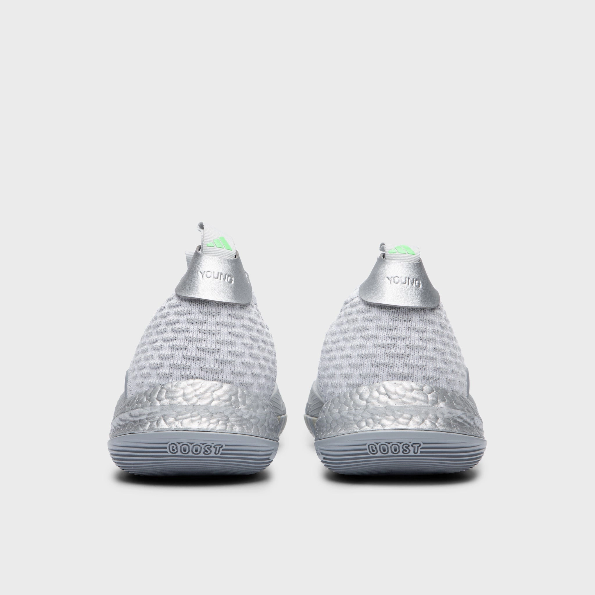 adidas Trae Young 2.0 Dash Grey / Halo Silver - Metallic Silver