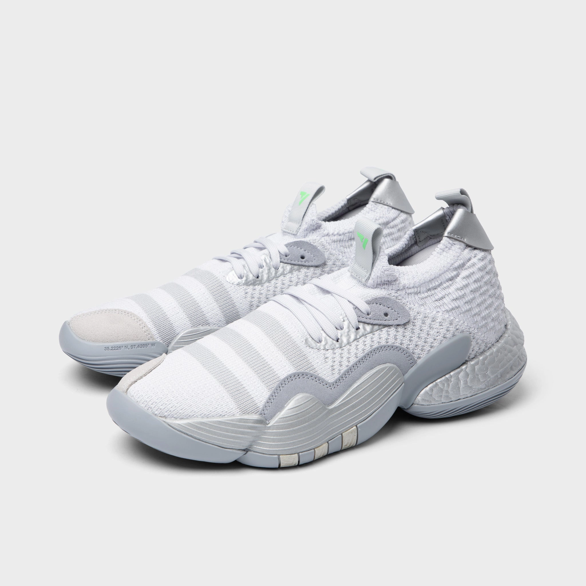 adidas Trae Young 2.0 Dash Grey / Halo Silver - Metallic Silver