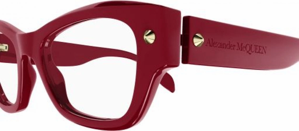 Alexander McQueen AM0429O Eyeglasses