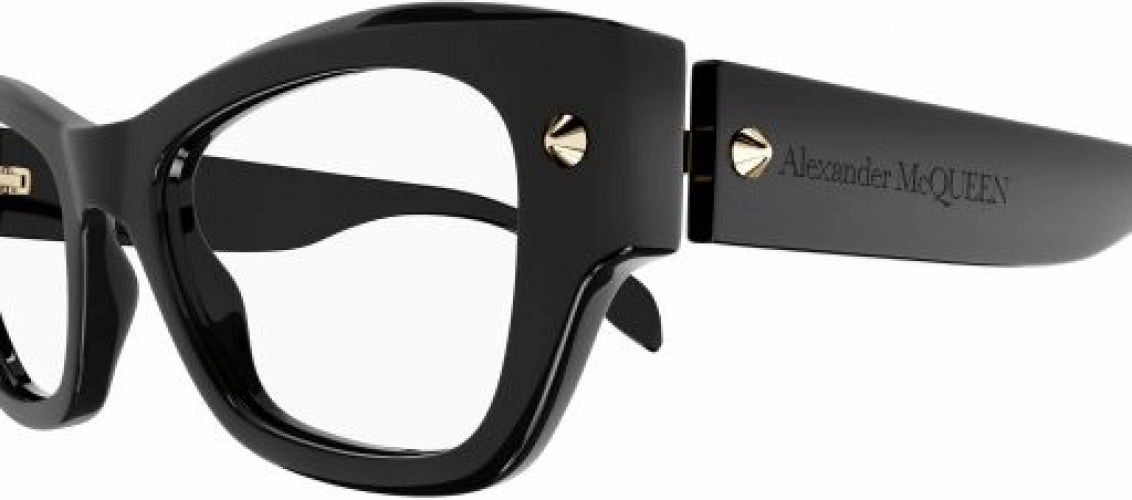 Alexander McQueen AM0429O Eyeglasses