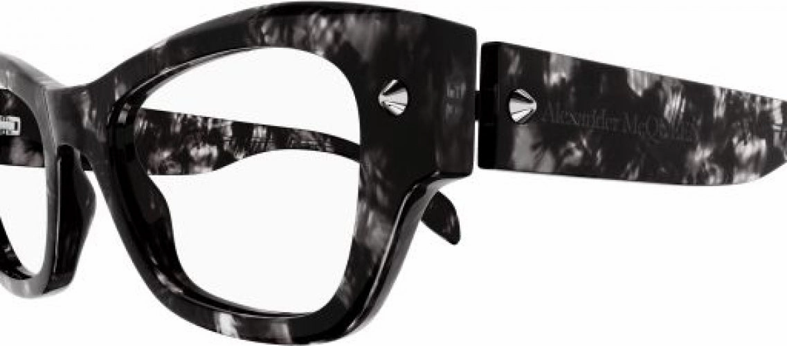 Alexander McQueen AM0429O Eyeglasses