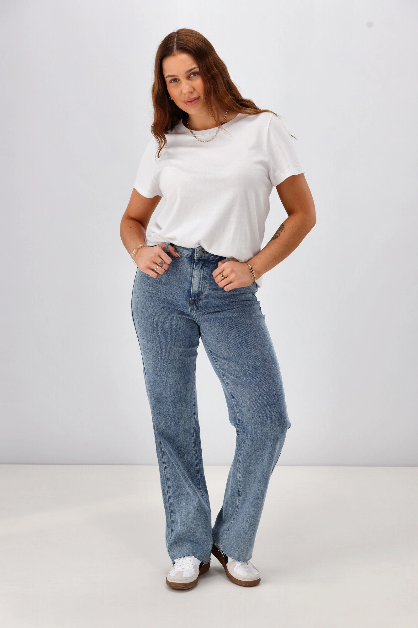 All About Eve Sky Comfort Jean Heritage Blue