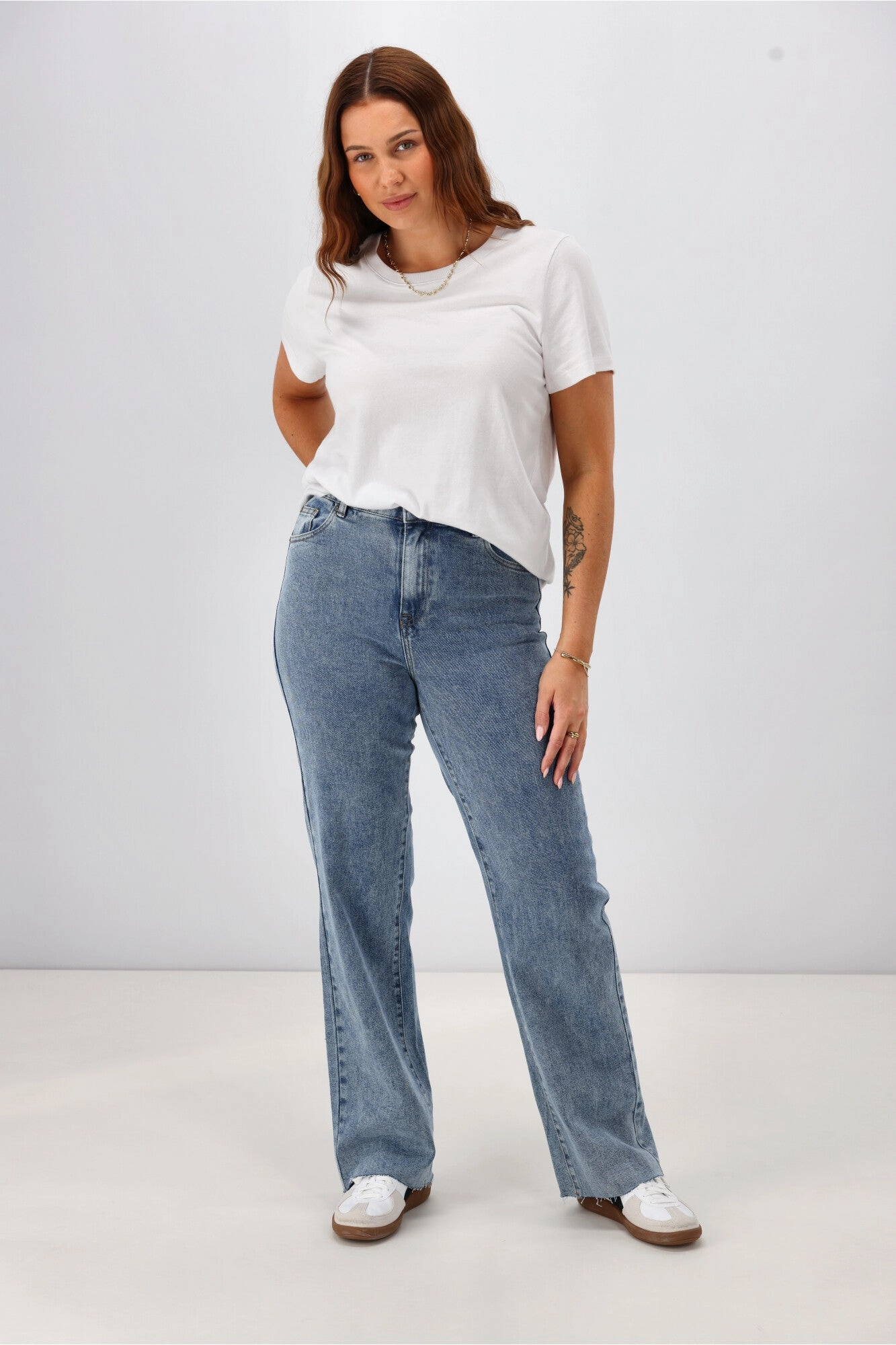 All About Eve Sky Comfort Jean Heritage Blue