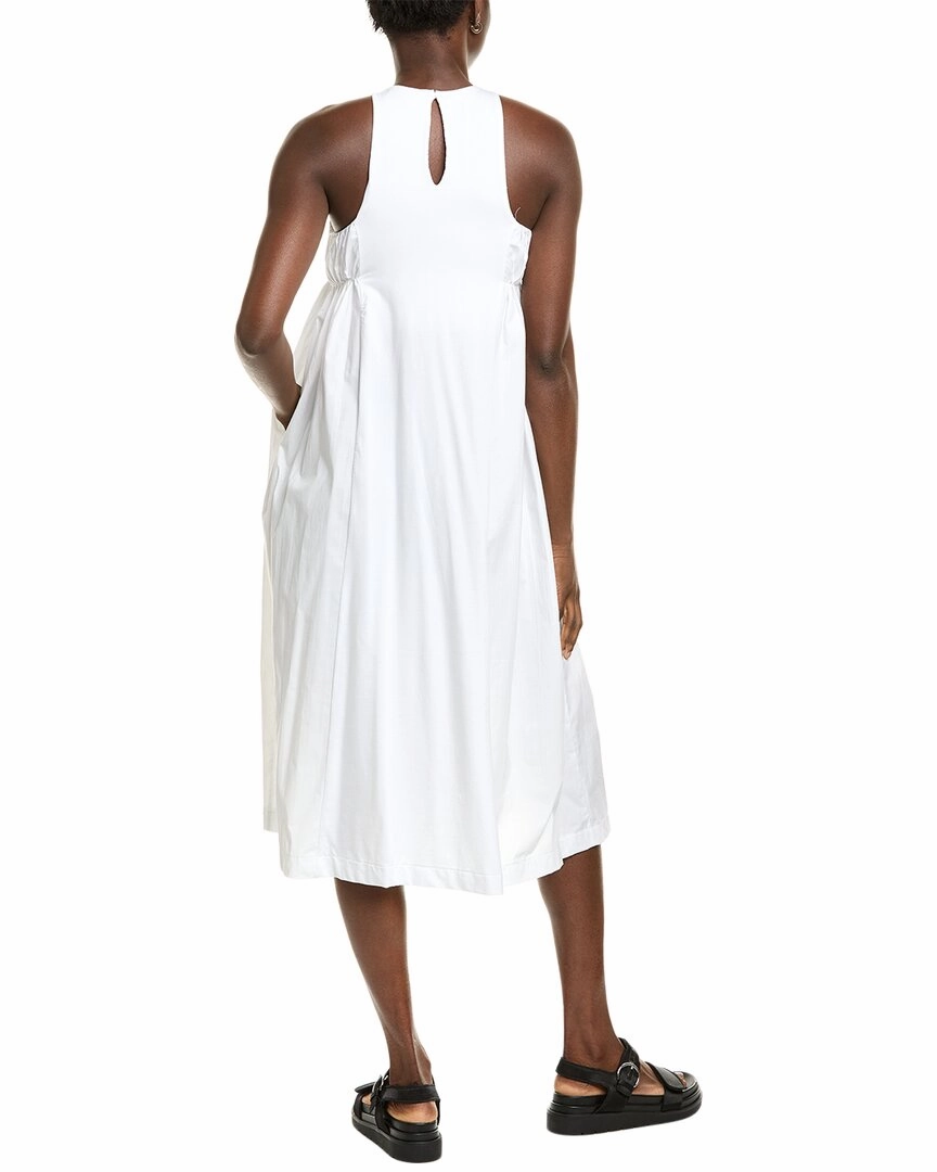 Alpha Studio Girocollo Midi Dress