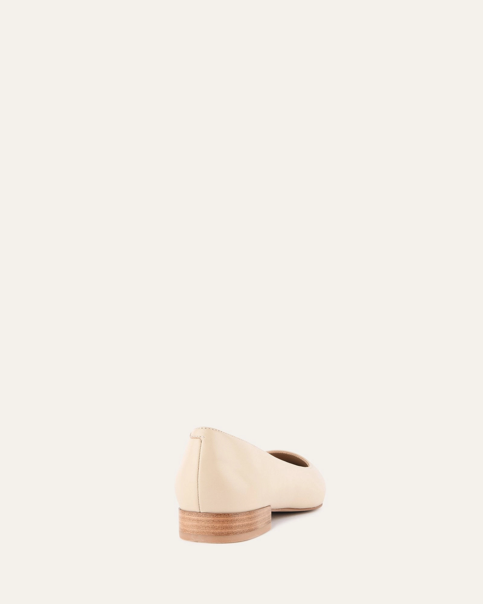 ANITA DRESS FLAT SAND LEATHER