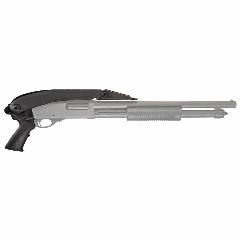 ATI Tactical Top Folding Shotgun Stock - Black