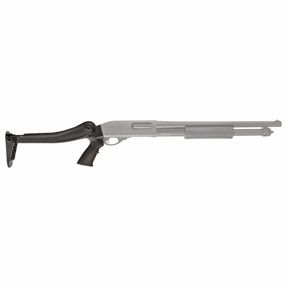 ATI Tactical Top Folding Shotgun Stock - Black