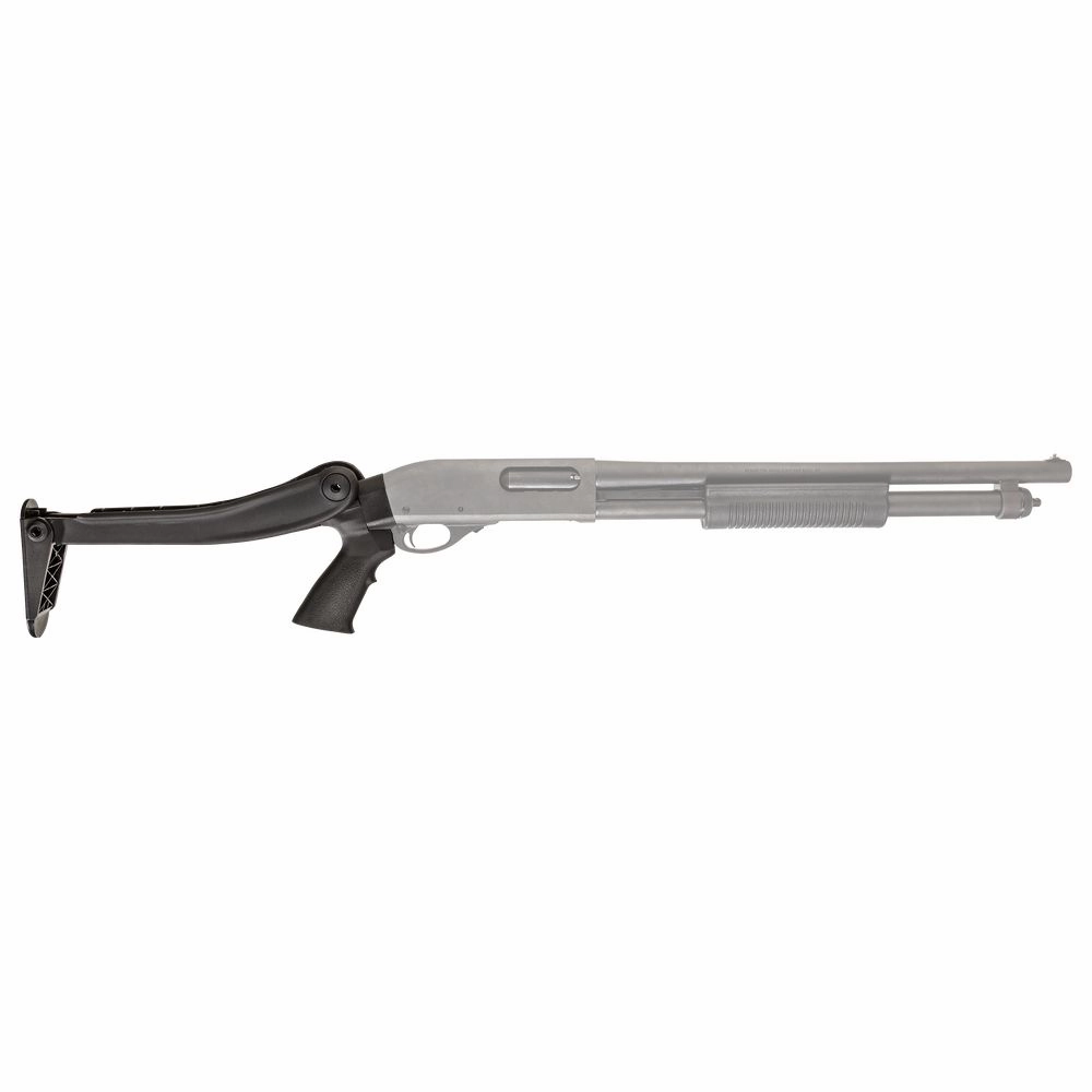 ATI Tactical Top Folding Shotgun Stock - Black