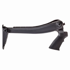 ATI Tactical Top Folding Shotgun Stock - Black