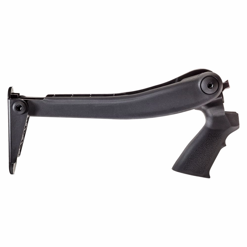 ATI Tactical Top Folding Shotgun Stock - Black