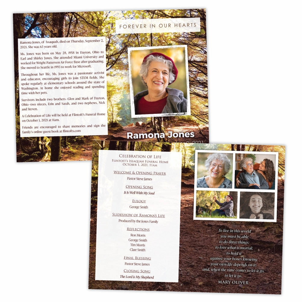 Autumn Hike Folder