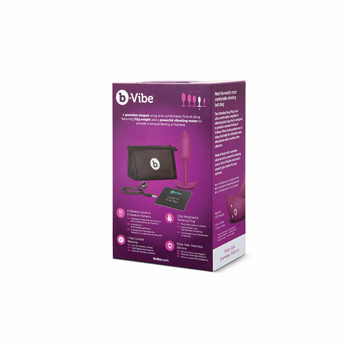 b-Vibe Vibrating Snug Plug