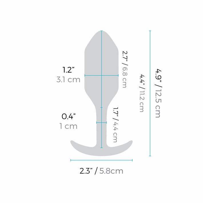b-Vibe Vibrating Snug Plug