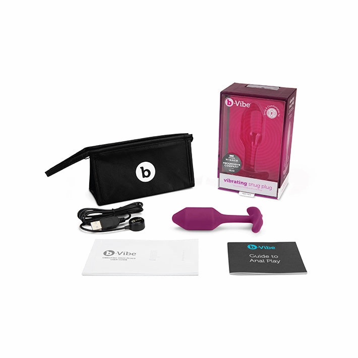 b-Vibe Vibrating Snug Plug