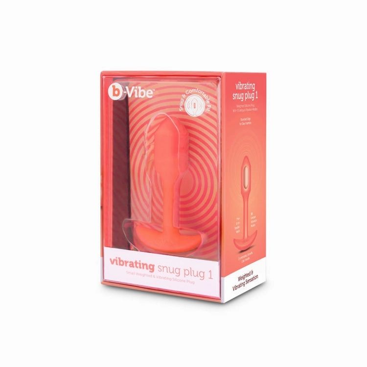b-Vibe Vibrating Snug Plug