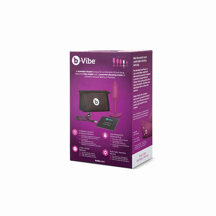 b-Vibe Vibrating Snug Plug