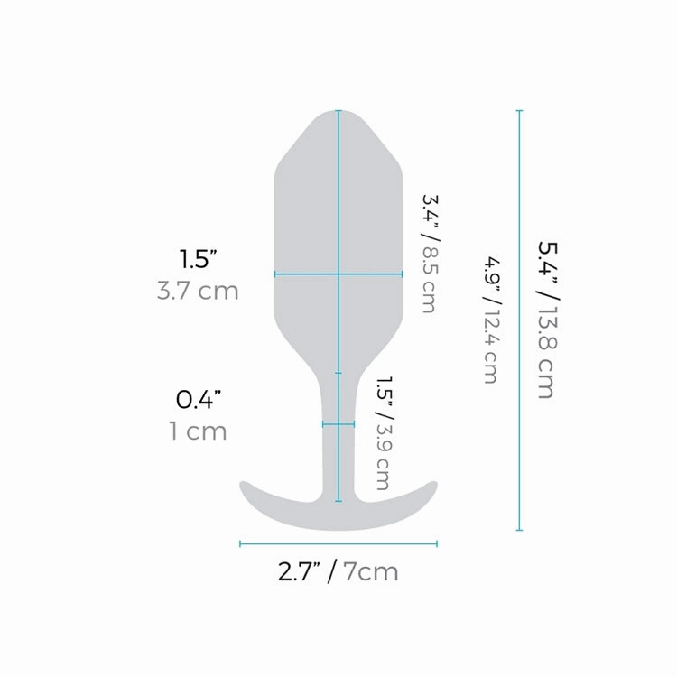 b-Vibe Vibrating Snug Plug