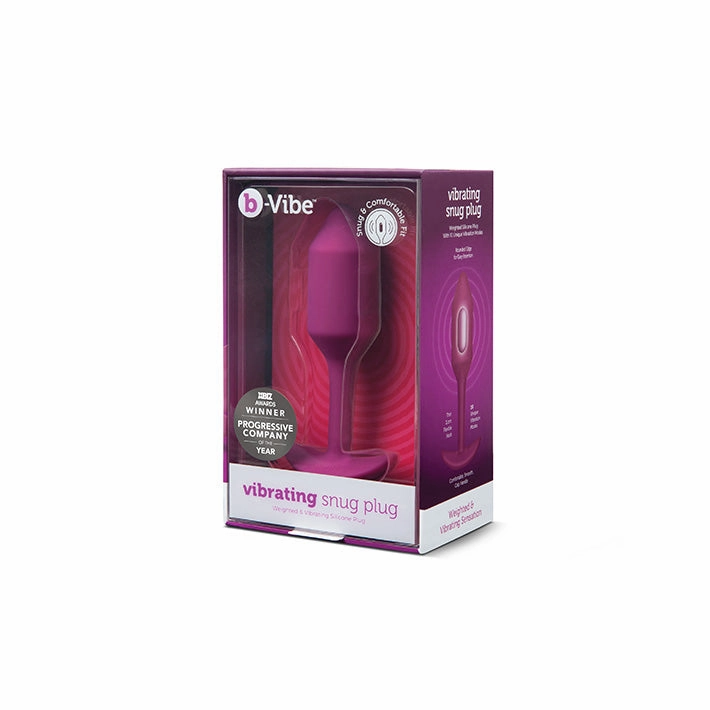 b-Vibe Vibrating Snug Plug