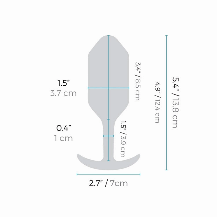 b-Vibe Vibrating Snug Plug