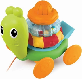 Bkids Sensory Stack & Pull Along Snail