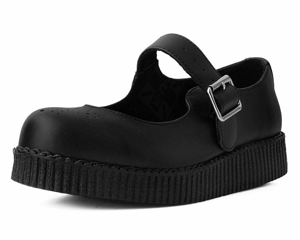 Black TUKskin™ Viva Low Mary Jane