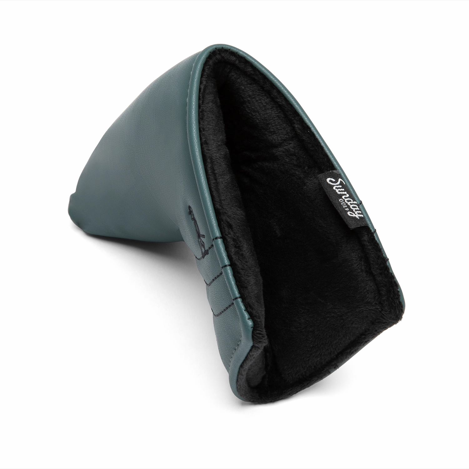 Blade Putter Headcover | Midnight Green