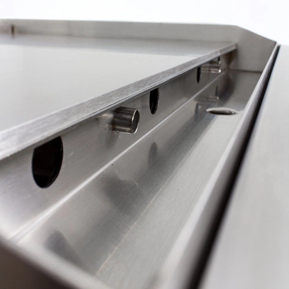 Blaze Grills BLZGRIDDLELTELP Blaze 30-Inch Built-In Gas Griddle Lte, With Fuel Type - Propane