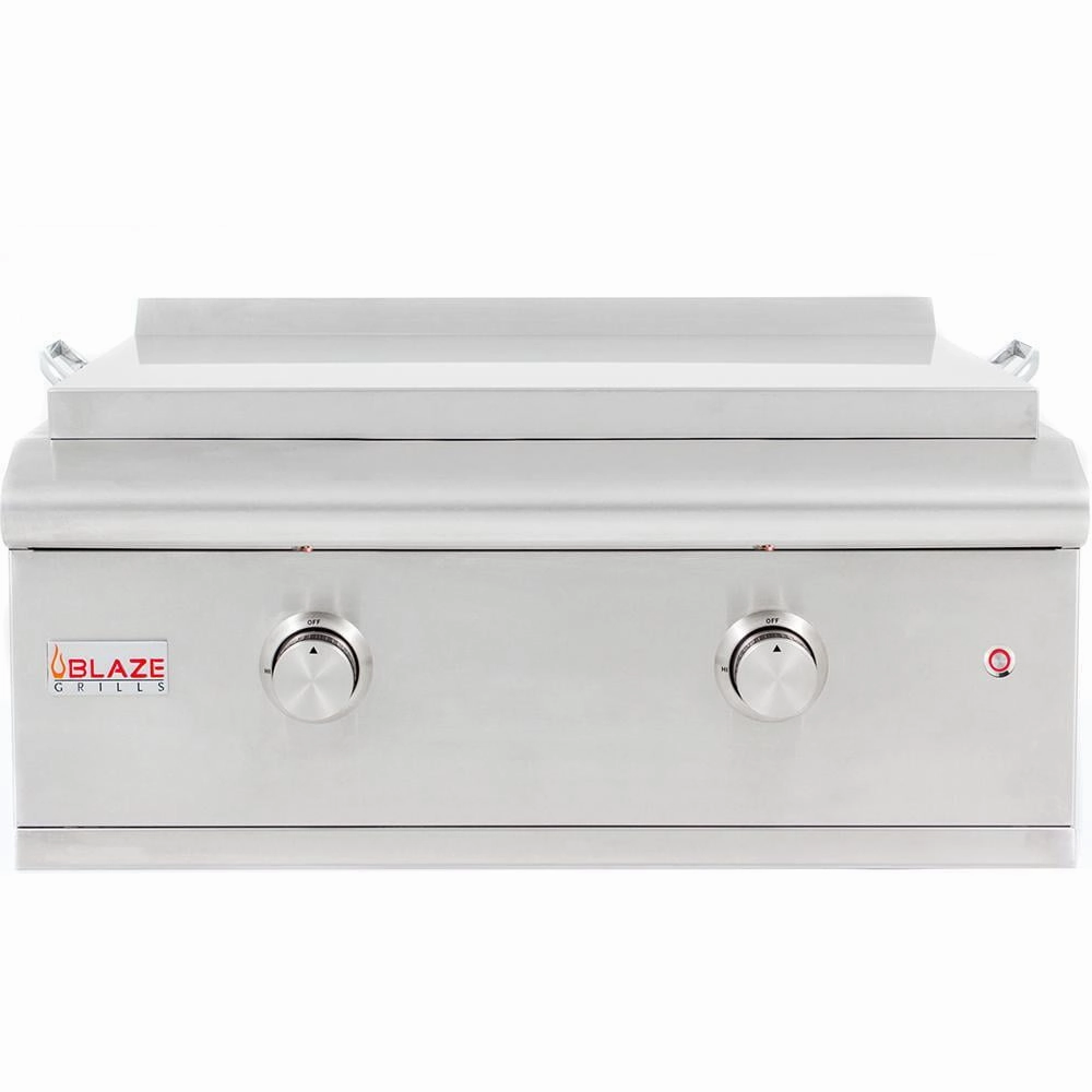 Blaze Grills BLZGRIDDLELTELP Blaze 30-Inch Built-In Gas Griddle Lte, With Fuel Type - Propane