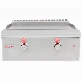 Blaze Grills BLZGRIDDLELTELP Blaze 30-Inch Built-In Gas Griddle Lte, With Fuel Type - Propane