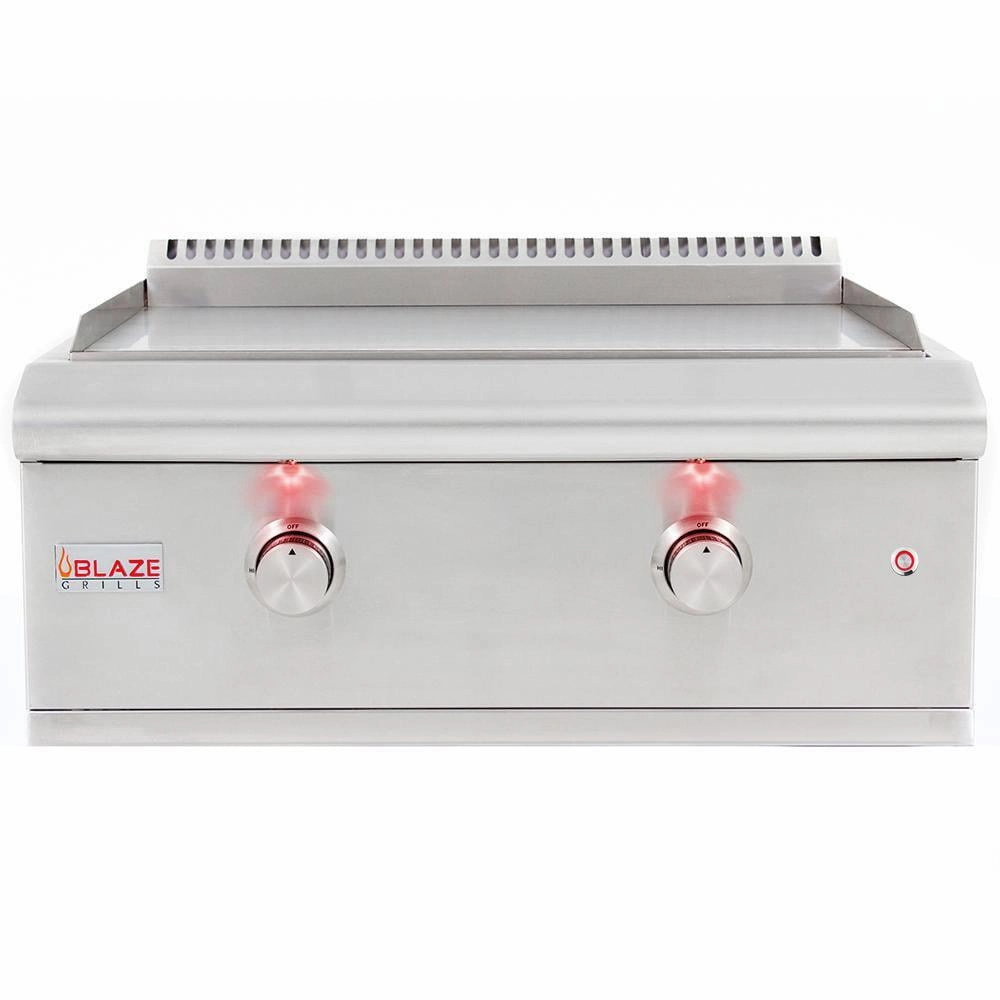 Blaze Grills BLZGRIDDLELTELP Blaze 30-Inch Built-In Gas Griddle Lte, With Fuel Type - Propane