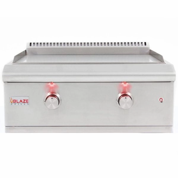 Blaze Grills BLZGRIDDLELTELPNG Blaze 30-Inch Built-In Gas Griddle Lte
