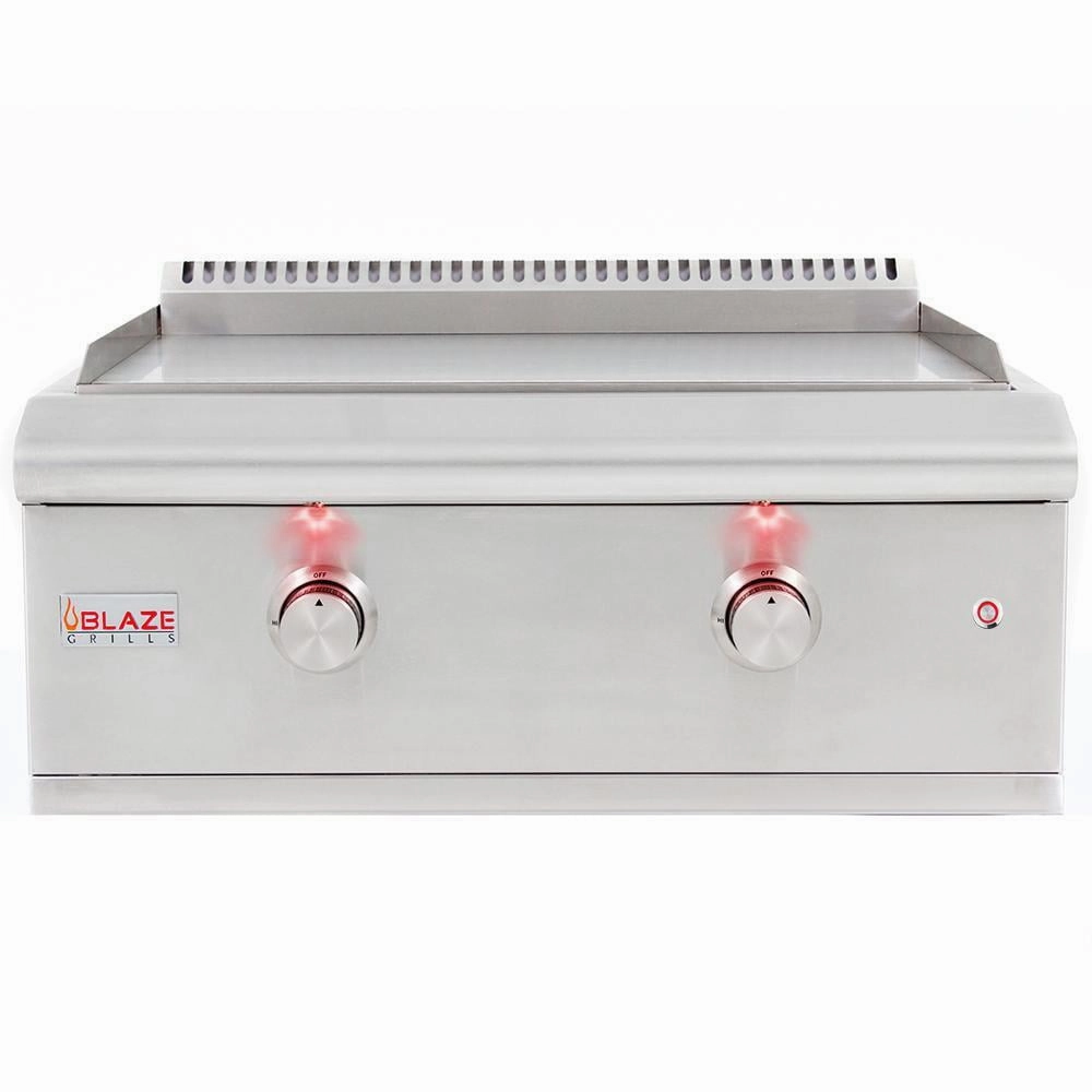 Blaze Grills BLZGRIDDLELTENG Blaze 30-Inch Built-In Gas Griddle Lte, With Fuel Type - Natural Gas