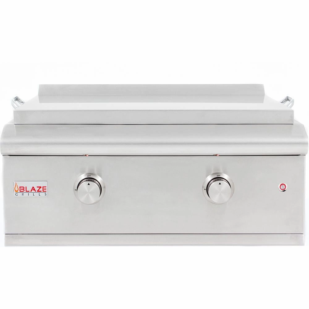 Blaze Grills BLZGRIDDLELTENG Blaze 30-Inch Built-In Gas Griddle Lte, With Fuel Type - Natural Gas