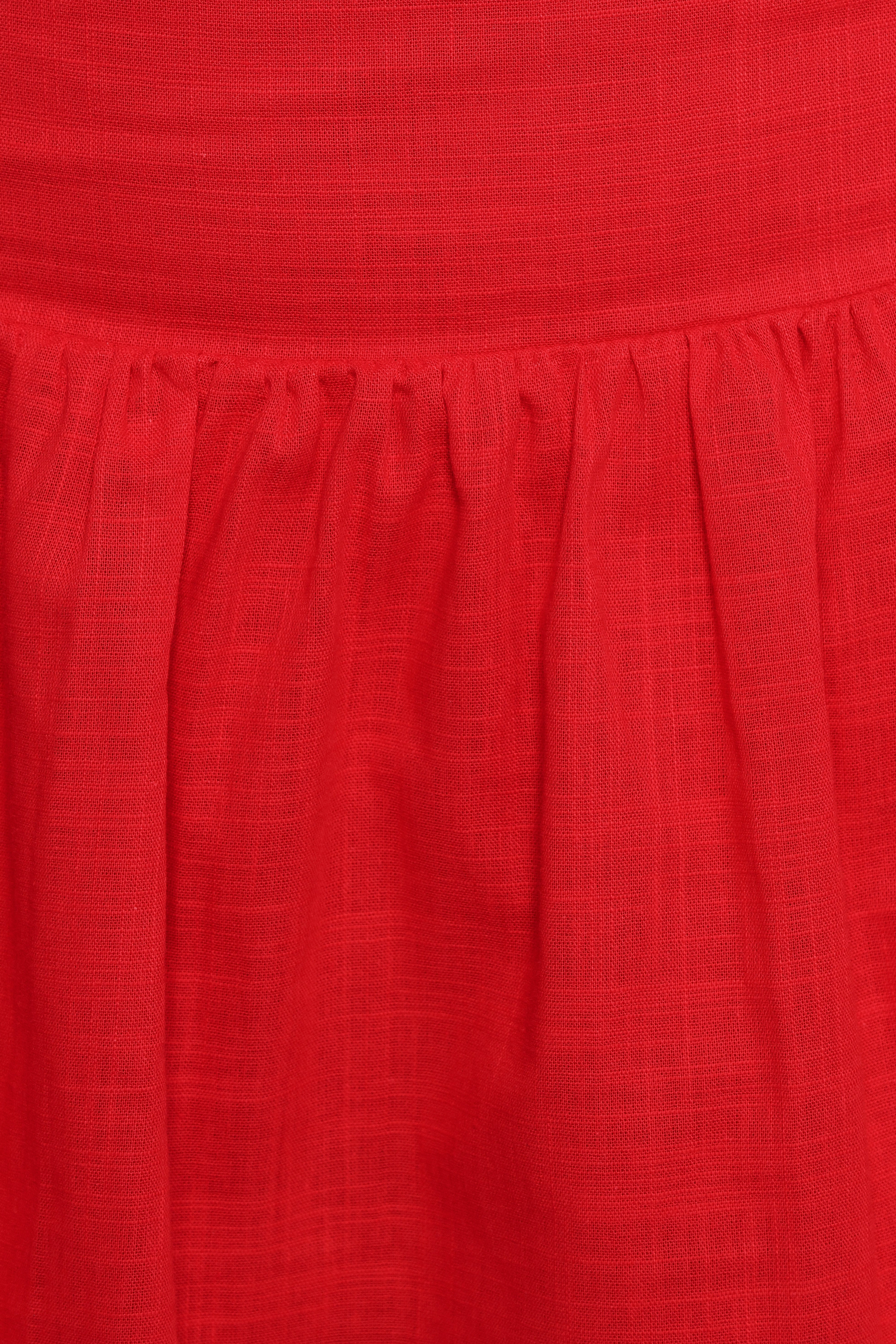 Boala Mini Skirt - Red