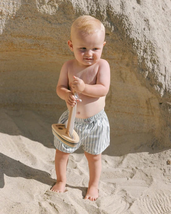 Boys Swim Short - Summer Stripe